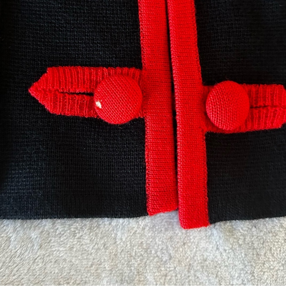 Vintage Fully Fashioned Pure Wool Cardigan - Picture 5 of 15